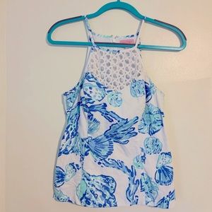 Lilly Pulitzer Larina Barefoot Princess Top